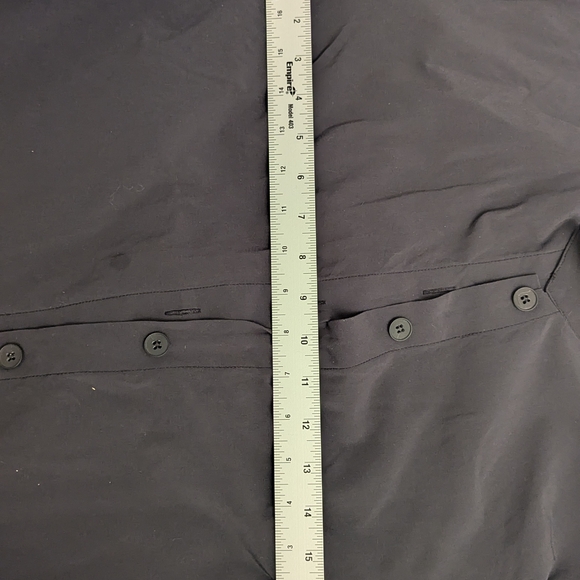 Wayre Womens Tie Front Shirt - Picture 4 of 6